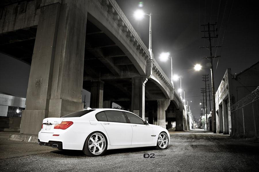  BMW 750iL FMS-09 by D2Forged 2012 года  (фото 5 из 11)